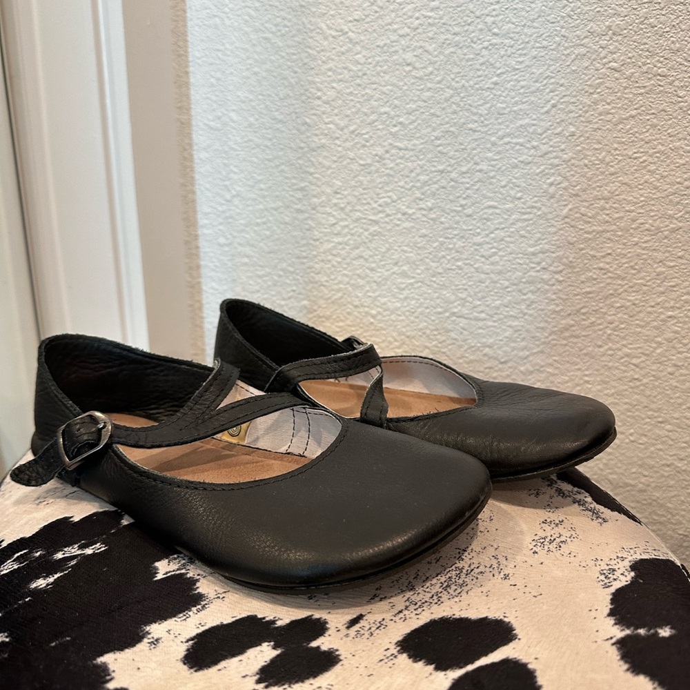 Soft Star Primal Mary Jane Flats with Strap